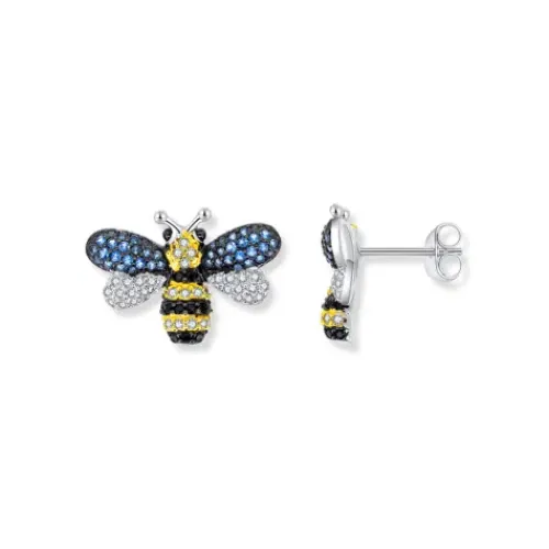 Seinerzeit Ohrringe-Hunny Bienen Ohrstecker - SZA-2990-158