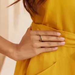 Seinerzeit Ringe-Kiani Leoparden Ring - SZA-1960-410