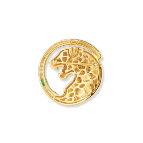 Seinerzeit Anhänger-Kiani Leoparden Anhänger/Brosche - SZA-3960-410