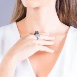 Seinerzeit Ringe-Major Hunde Ring - SZA-1990-236