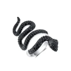 Seinerzeit Ringe-Mambo Schlangen Ring - SZA-1990-258