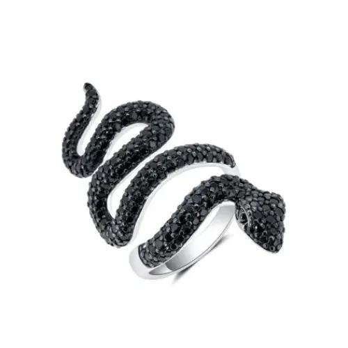 Seinerzeit Ringe-Mambo Schlangen Ring - SZA-1990-258