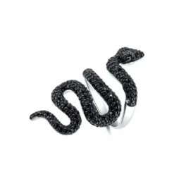 Seinerzeit Ringe-Mambo Schlangen Ring - SZA-1990-258