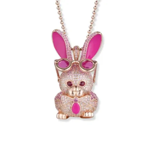 Seinerzeit Anhänger-Ms. Roxy Hasen Anhänger Limited Edition - SZA-3980-396