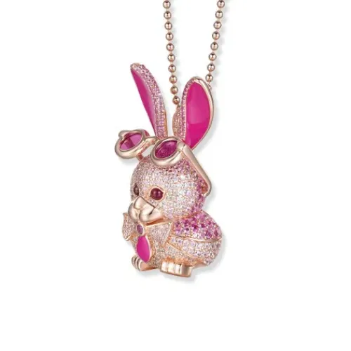 Seinerzeit Anhänger-Ms. Roxy Hasen Anhänger Limited Edition - SZA-3980-396