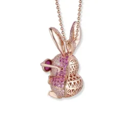 Seinerzeit Anhänger-Ms. Roxy Hasen Anhänger Limited Edition - SZA-3980-396