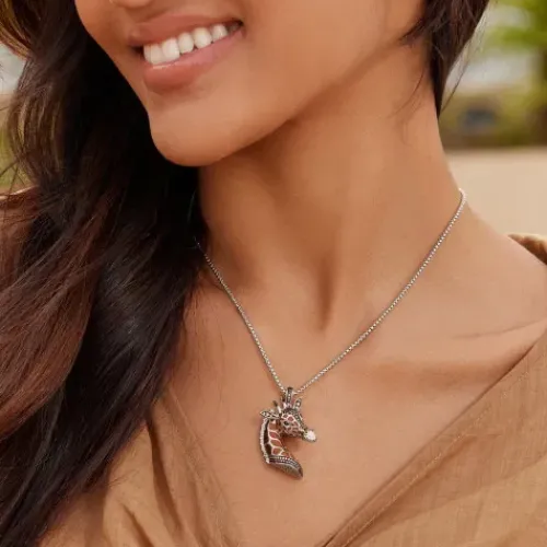 Seinerzeit Anhänger-Rafa Giraffen Anhänger - SZA-3990-414