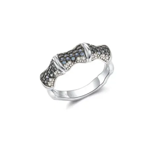 Seinerzeit Ringe-Saphire Bambus Ring - SZA-1990-318