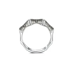 Seinerzeit Ringe-Saphire Bambus Ring - SZA-1990-318