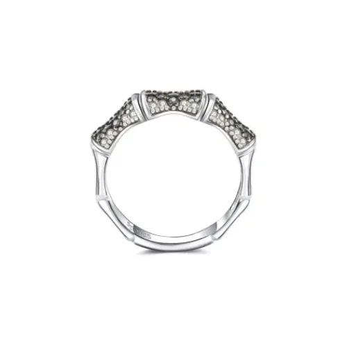 Seinerzeit Ringe-Saphire Bambus Ring - SZA-1990-318