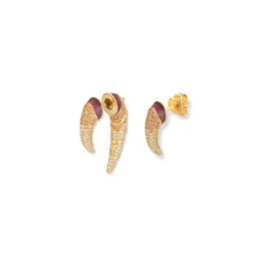 Seinerzeit Ohrringe-Shine Elfenbein Ohrstecker - SZA-2960-418