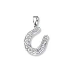 Seinerzeit Anhänger-Sole Hufeisen Anhänger - SZA-3990-266