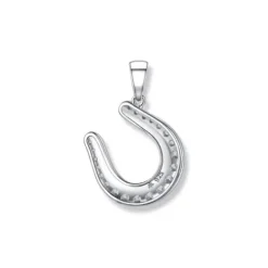 Seinerzeit Anhänger-Sole Hufeisen Anhänger - SZA-3990-266