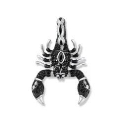 Seinerzeit Anhänger-Spike Skorpion Anhänger - SZA-3990-384