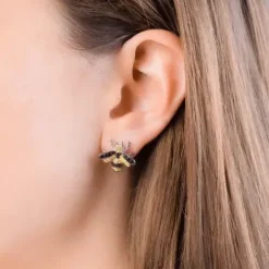 Seinerzeit Ohrringe-Sunny Bienen Ohrstecker - SZA-2990-152