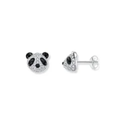 Seinerzeit Ohrringe-Tao Panda Ohrstecker - SZA-2990-196