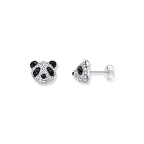 Seinerzeit Ohrringe-Tao Panda Ohrstecker - SZA-2990-196