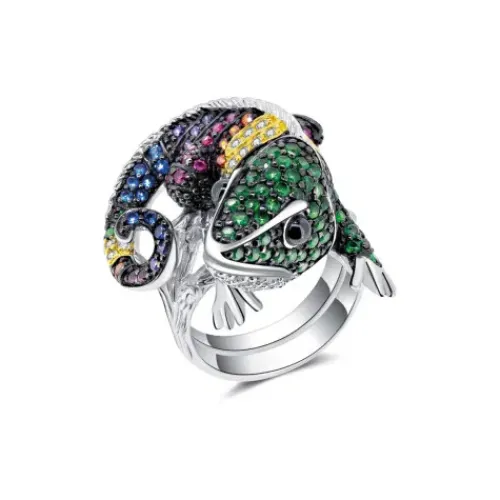 Seinerzeit Ringe-Theo Chamäleon Ring - SZA-1990-161