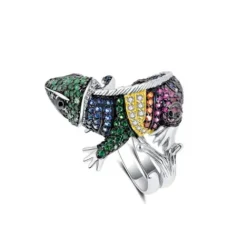 Seinerzeit Ringe-Theo Chamäleon Ring - SZA-1990-161