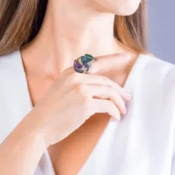 Seinerzeit Ringe-Theo Chamäleon Ring - SZA-1990-161