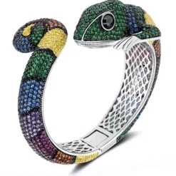 Seinerzeit Armbänder-Theo Chamäleon Armreif - SZA-5990-161