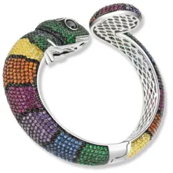 Seinerzeit Armbänder-Theo Chamäleon Armreif - SZA-5990-161