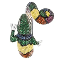 Seinerzeit Armbänder-Theo Chamäleon Armreif - SZA-5990-161