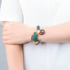 Seinerzeit Armbänder-Theo Chamäleon Armreif - SZA-5990-161