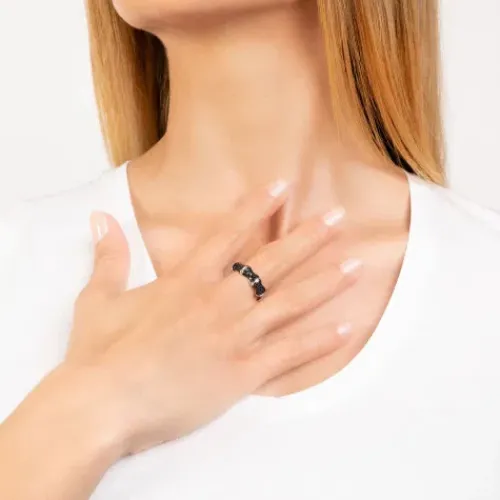 Seinerzeit Ringe-Twilight Bambus Ring - SZA-1990-314