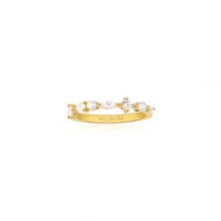 Sif Jakobs Ringe-Adria Piccolo Ring - SJ-R12260-PCZ-YG