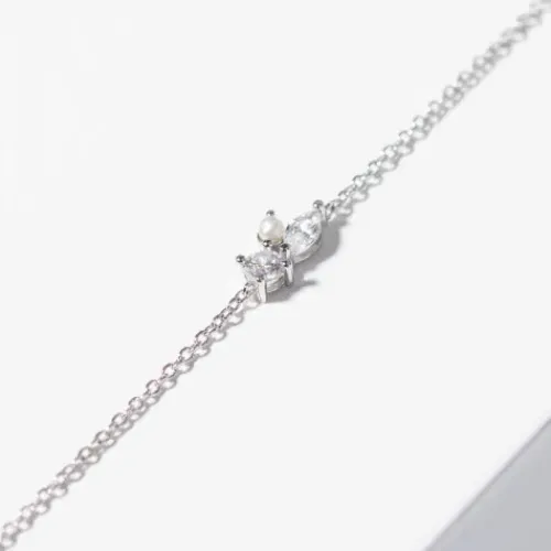 Sif Jakobs Armbänder-Adria Tre Armband - SJ-B12272-PCZ