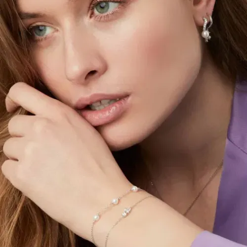 Sif Jakobs Armbänder-Adria Tre Armband - SJ-B12272-PCZ