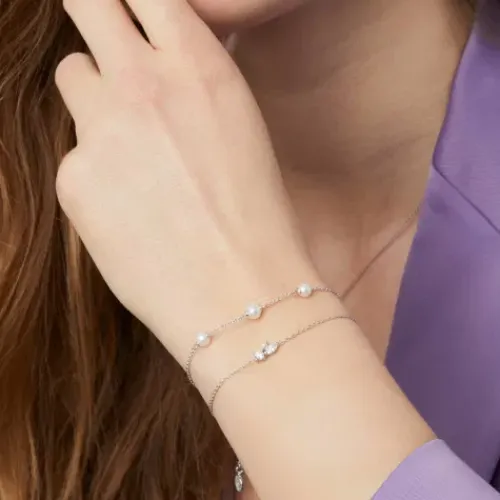 Sif Jakobs Armbänder-Adria Tre Armband - SJ-B12272-PCZ