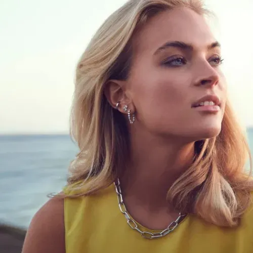 Sif Jakobs Ohrringe-Adria Tre Piccolo Ohrringe - SJ-E12224-PCZ