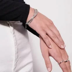 Sif Jakobs Armbänder-Armore Armband - SJ-B42292-SS