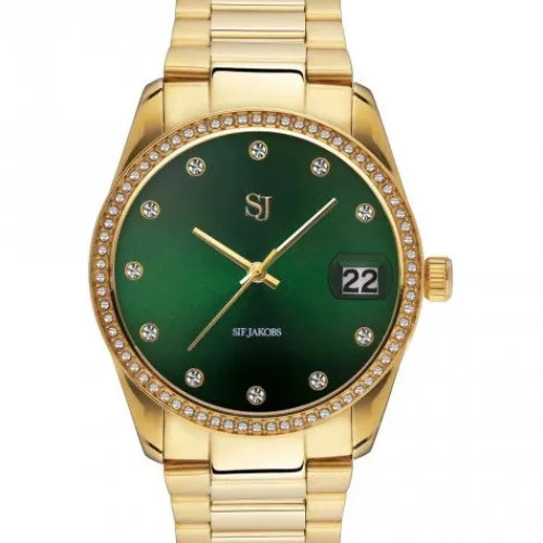 Sif Jakobs Metallarmband-Aurora - SJ-W1056-CZ-YG