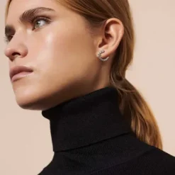 Sif Jakobs Ohrringe-Belluno Corcolo Ohrringe - SJ-E42109-CZ-SS