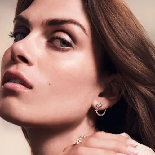 Sif Jakobs Ohrringe-Belluno Corcolo Ohrringe - SJ-E42109-CZ-SG