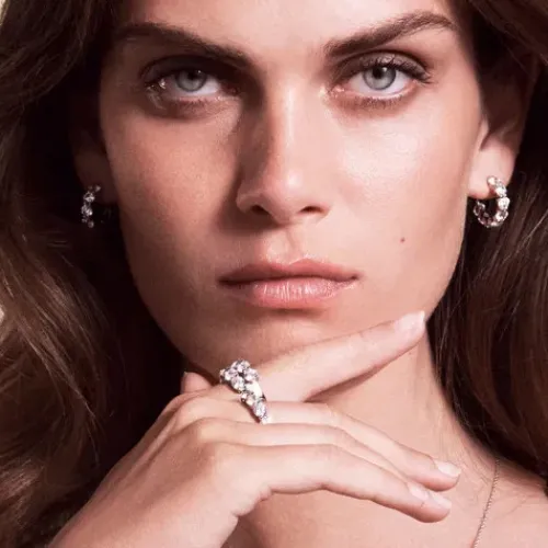 Sif Jakobs Ohrringe-Belluno Creolen - SJ-E42115-CZ-SS