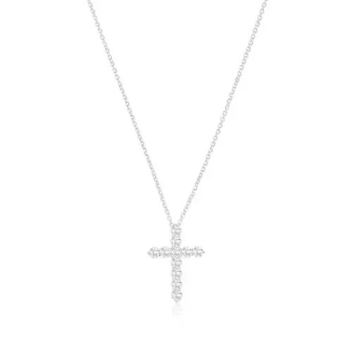 Sif Jakobs (Kette mit) Kreuz-Belluno Croce Halskette - SJ-N2394-CZ