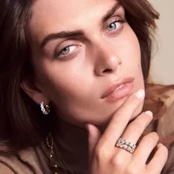 Sif Jakobs Ringe-Belluno Due Ring - SJ-R42128-CZ-SG