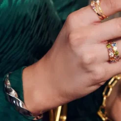 Sif Jakobs Ringe-Belluno Due Ring - SJ-R42128-ACZ-SG