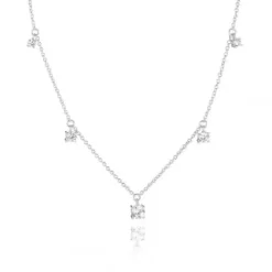 Sif Jakobs Halsketten-Belluno Piccolo Halskette - SJ-N42125-CZ-SS