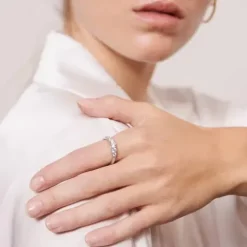 Sif Jakobs Ringe-Belluno Ring - SJ-R42126-CZ-SS