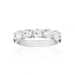 Sif Jakobs Ringe-Belluno Uno Ring - SJ-R42127-CZ-SS