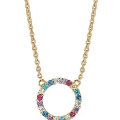 Sif Jakobs Halsketten-Biella Grande Halskette - SJ-C338(1)-XCZ(YG)