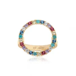 Sif Jakobs Ringe-Biella Grande Ring - SJ-R3120-XCZ(YG)