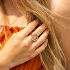 Sif Jakobs Ringe-Biella Grande Ring - SJ-R3120-XCZ(YG)