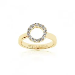 Sif Jakobs Ringe-Biella Piccolo Ring - SJ-R337-CZ(YG)