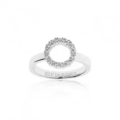 Sif Jakobs Ringe-Biella Piccolo Ring - SJ-R337-CZ